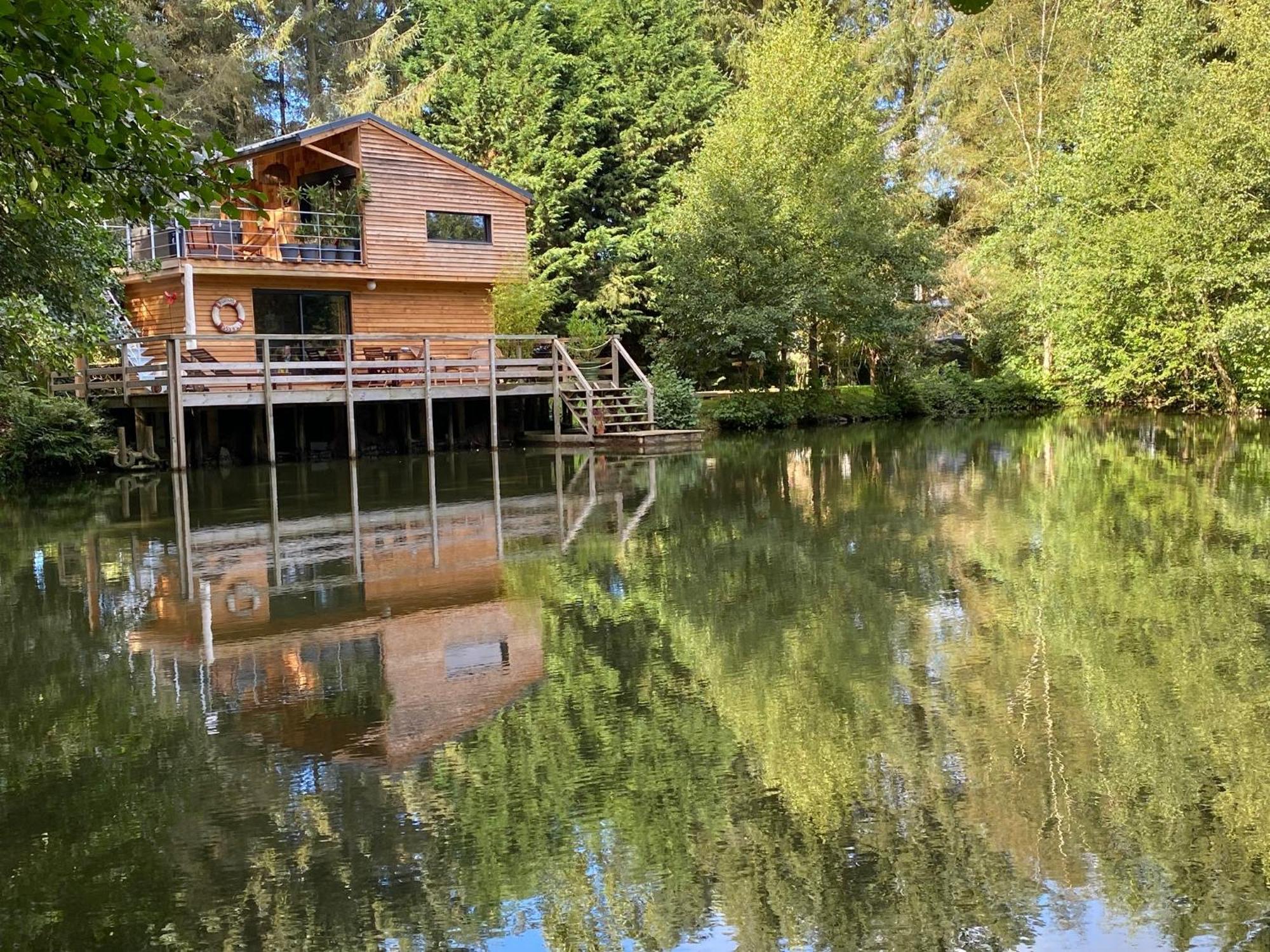 Les Cabanes De Koad'Dour - Sejour Spa Dans Les Arbres Les Portes du Coglais Eksteriør billede